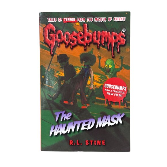 Goosebumps "The Haunted Mask" By R.L. Stine Paperback Book - Picture 1 of 6